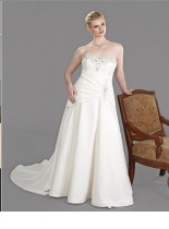 Pl Plus Size Wedding Dresses 434